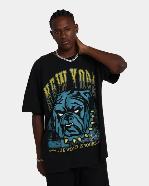 Goat Crew The World Is Yours Vintage T-Shirt Black Wash