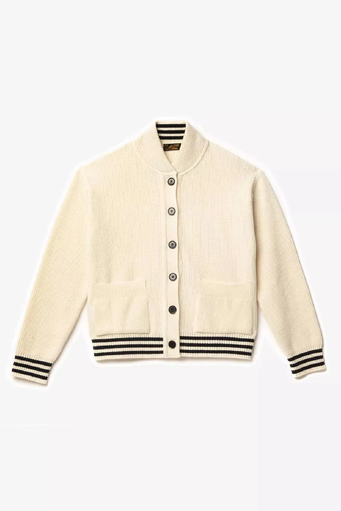Goldi Lambswool Cardigan