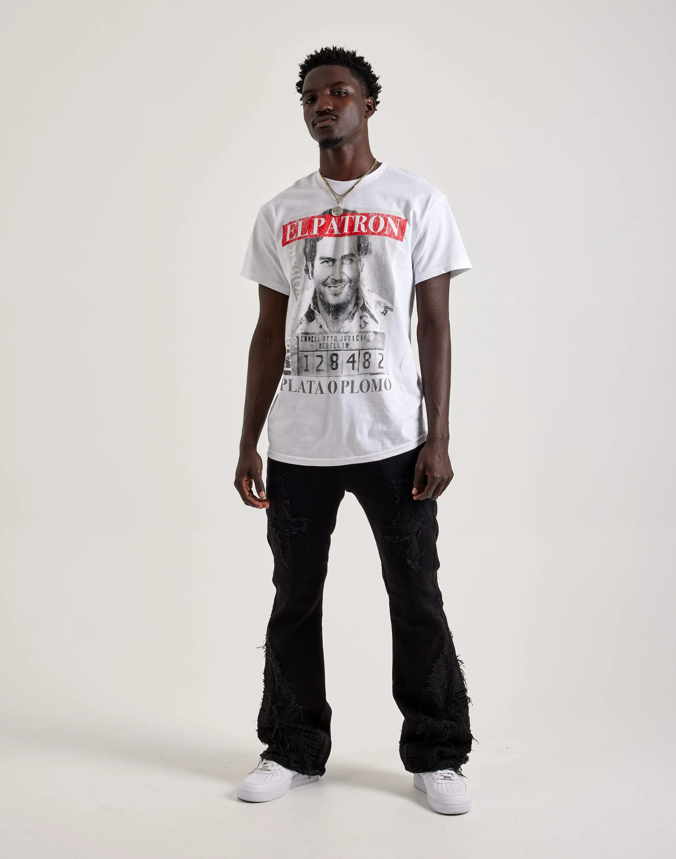 Goodie Two Sleeves Pablo Escobar Tee