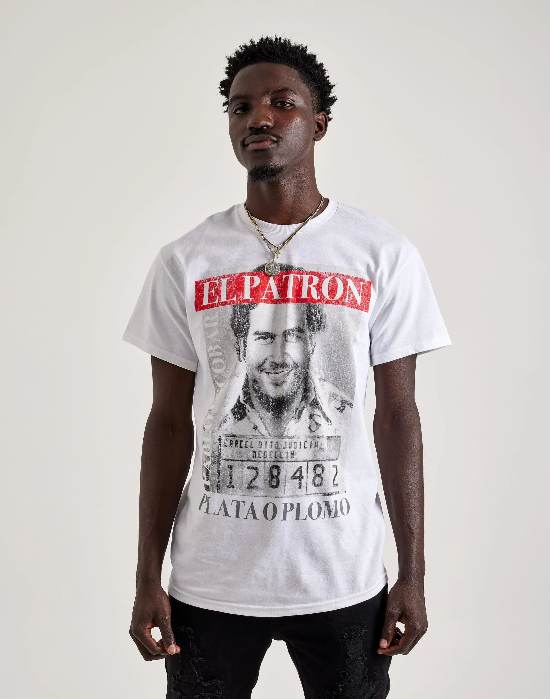 Goodie Two Sleeves Pablo Escobar Tee