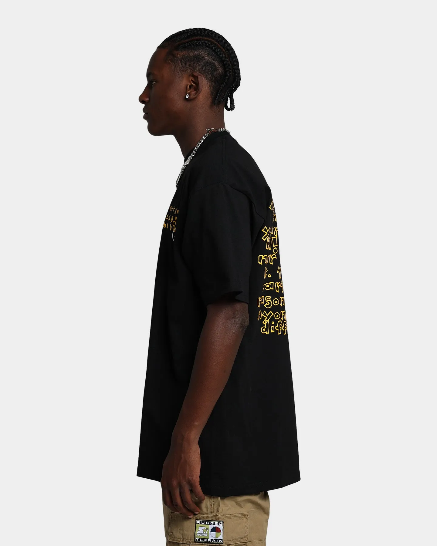 Goodsinners Important Message T-Shirt Black