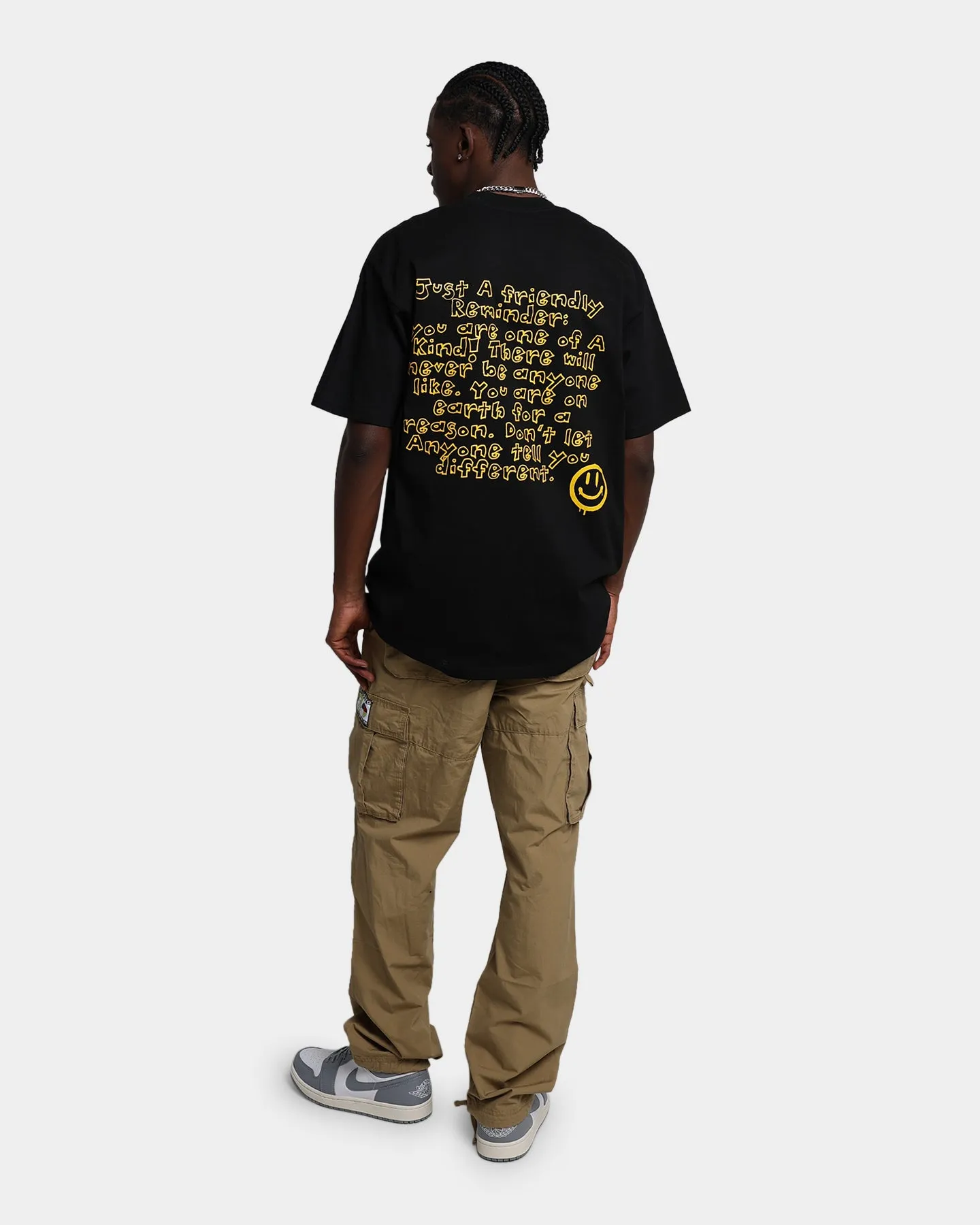 Goodsinners Important Message T-Shirt Black