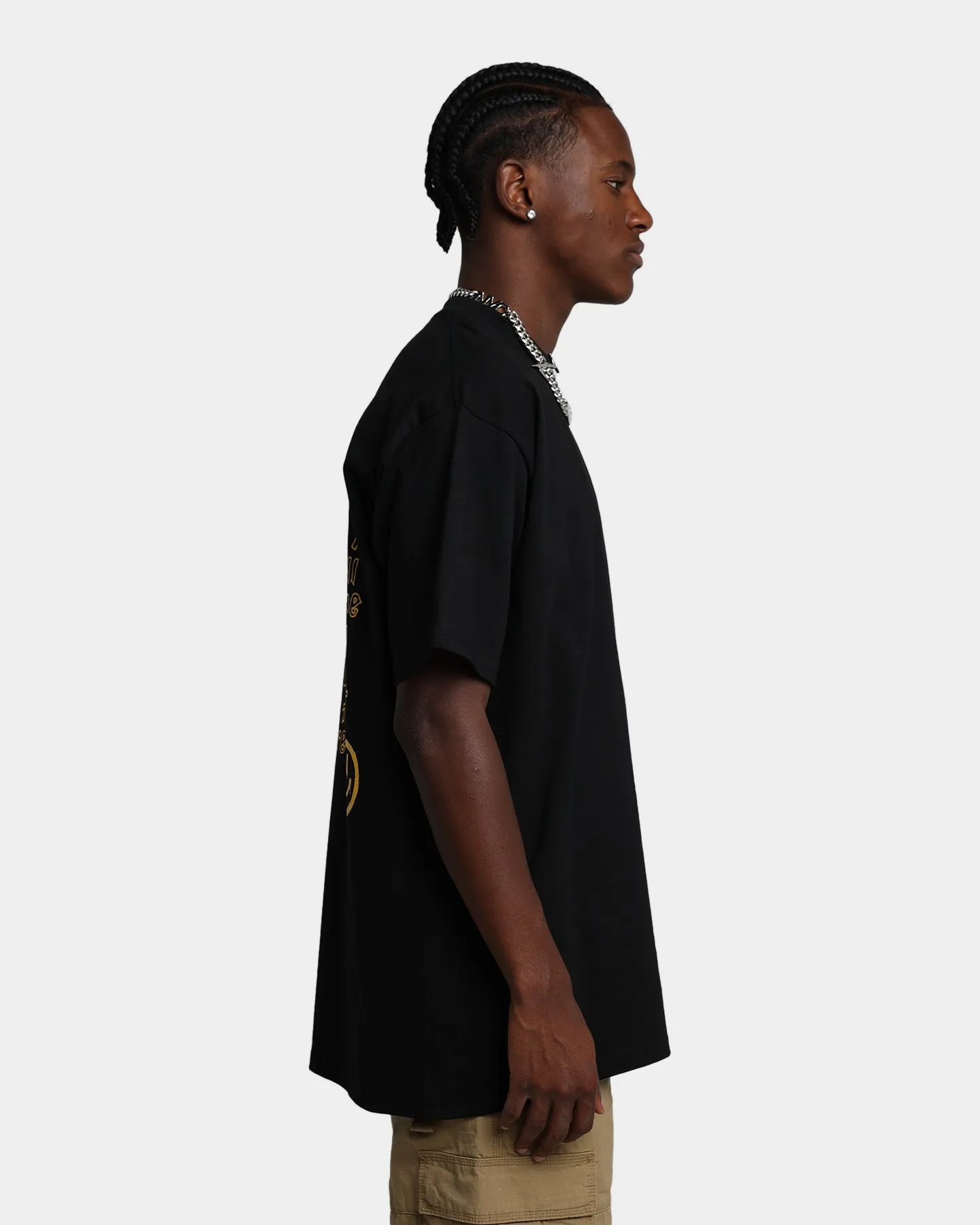 Goodsinners Important Message T-Shirt Black