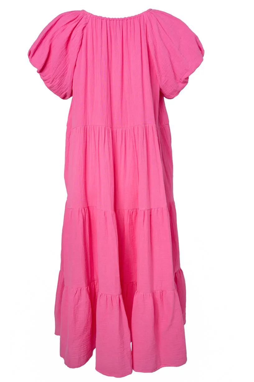 Harvey Dress in Pink - FINAL SALE