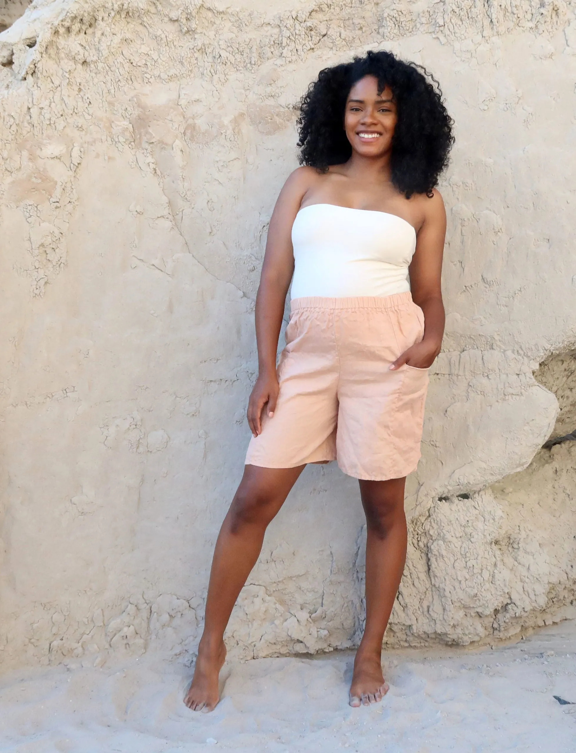 High Rise Everyday Perfect Pockets Shorts
