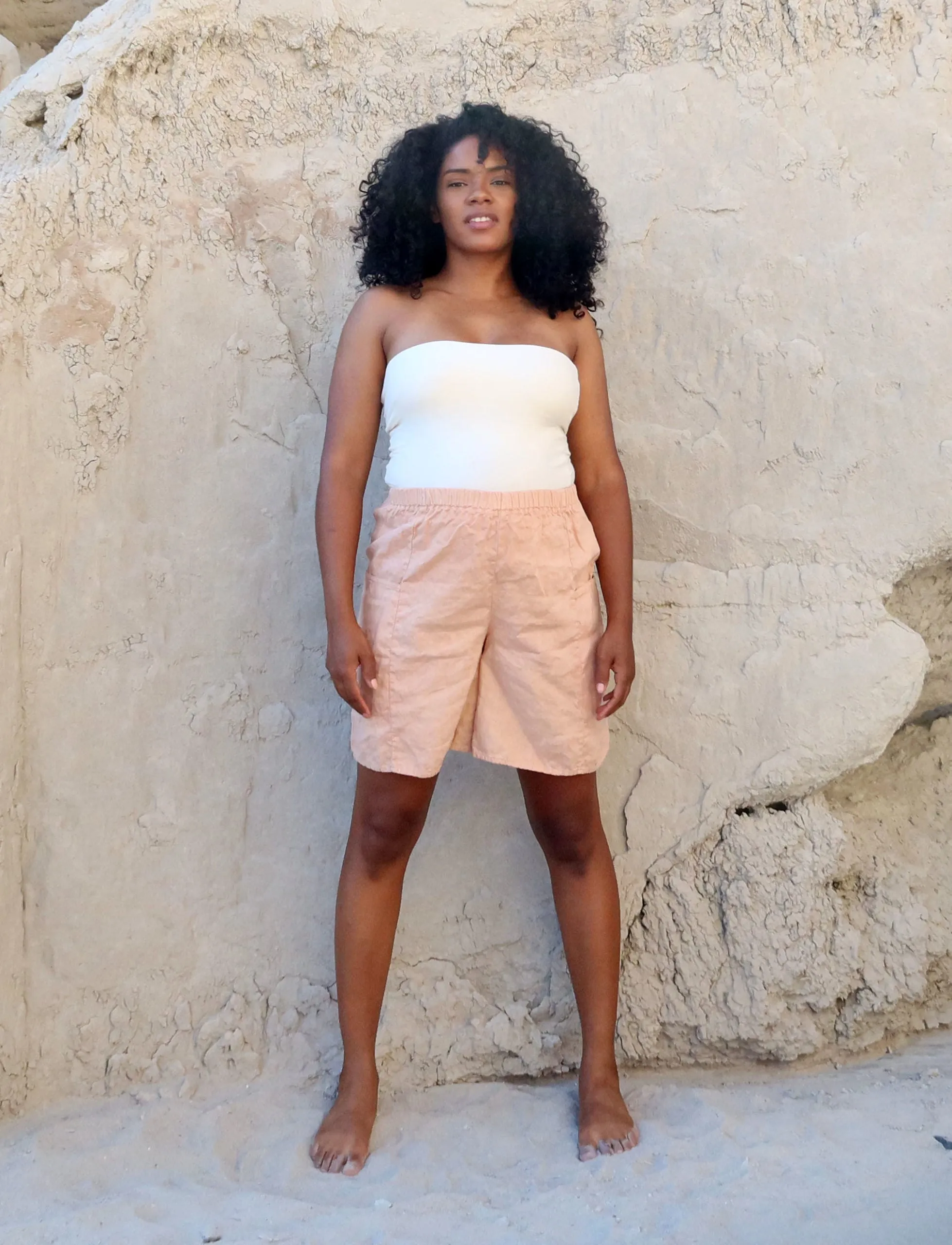 High Rise Everyday Perfect Pockets Shorts