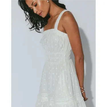 Jolene Elegant Midi Dress