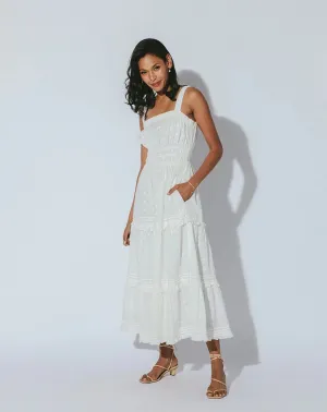 Jolene Elegant Midi Dress