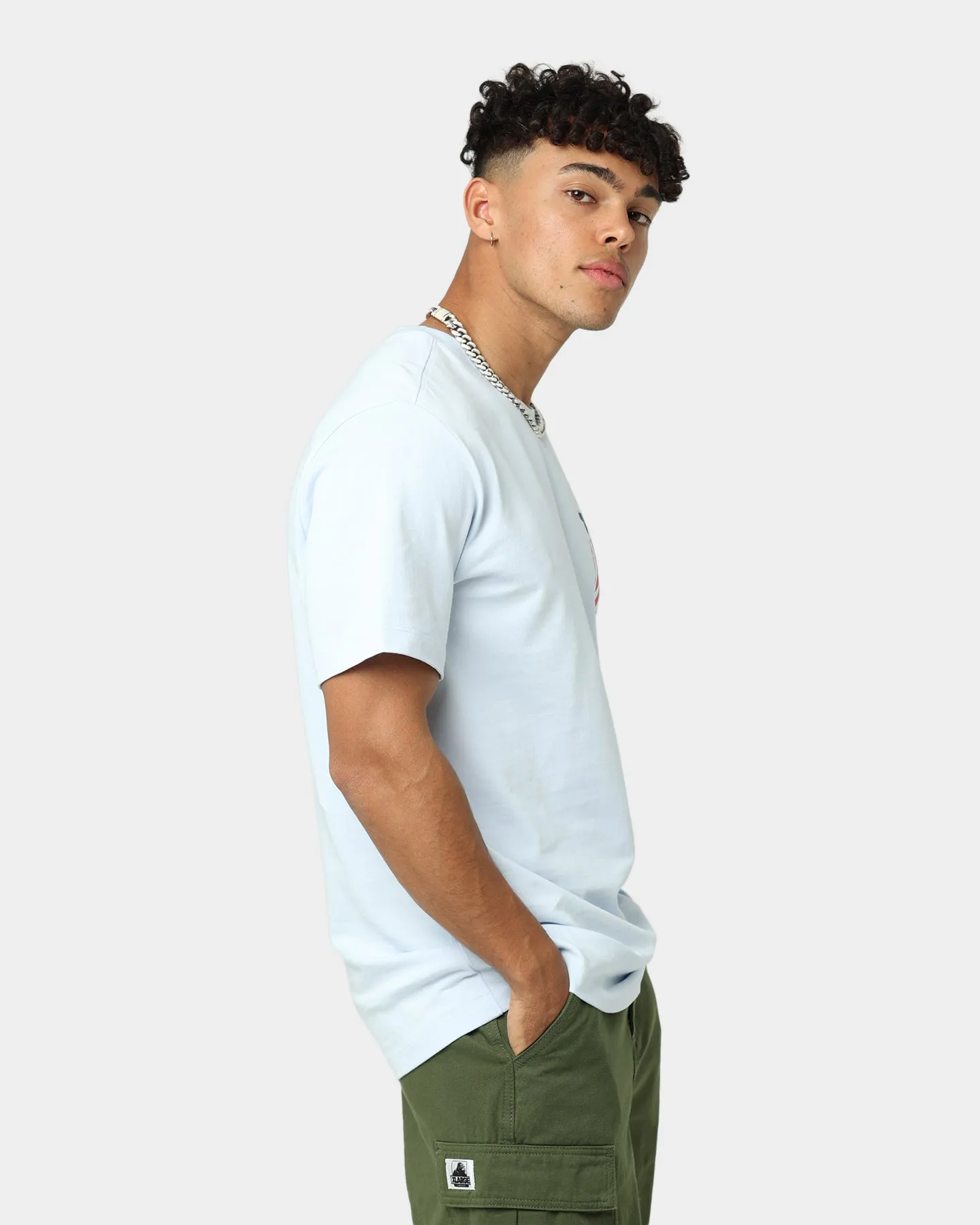 Jordan Zion Seasonal T-Shirt Half Blue