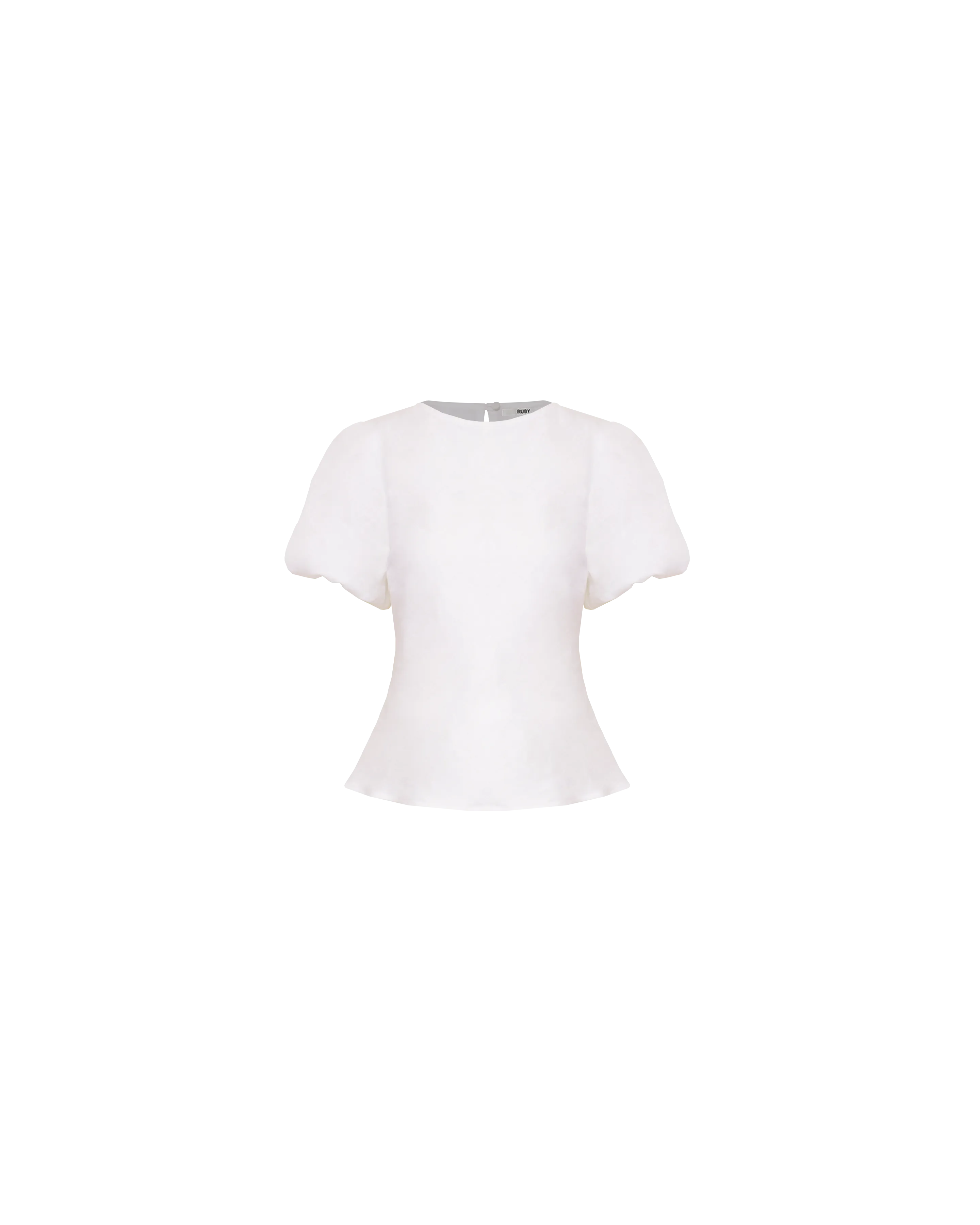 KENDALL LINEN TOP WHITE
