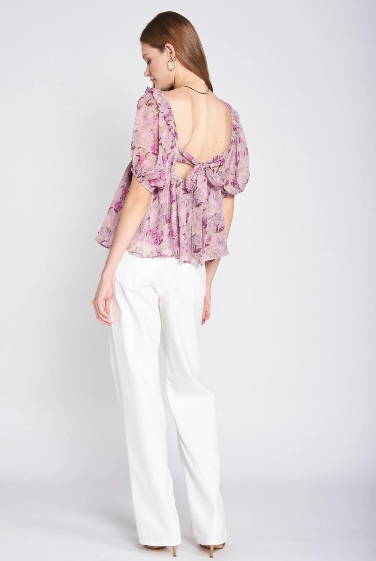 Luciate Puff Sleeve Top