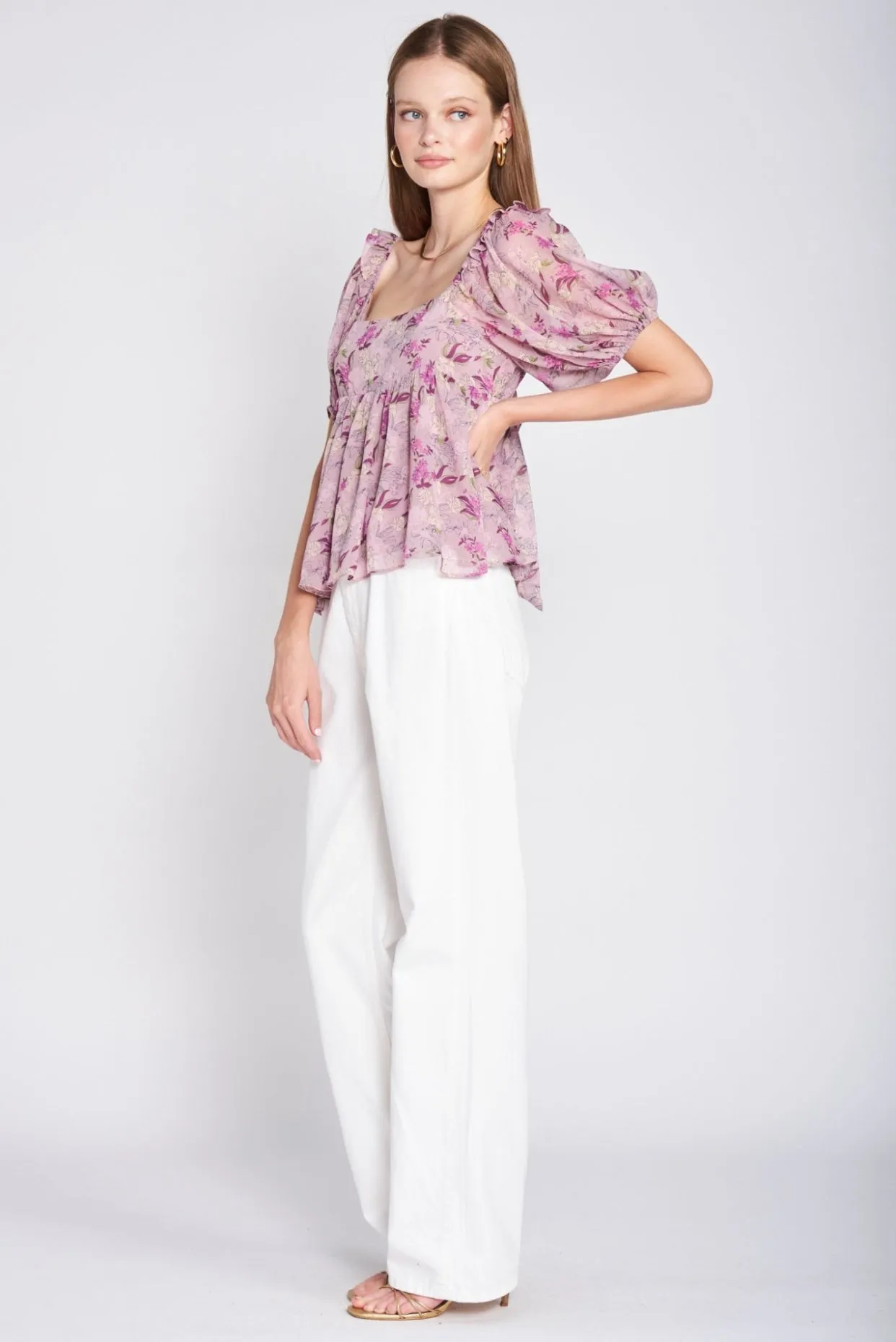 Luciate Puff Sleeve Top