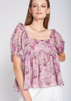 Luciate Puff Sleeve Top