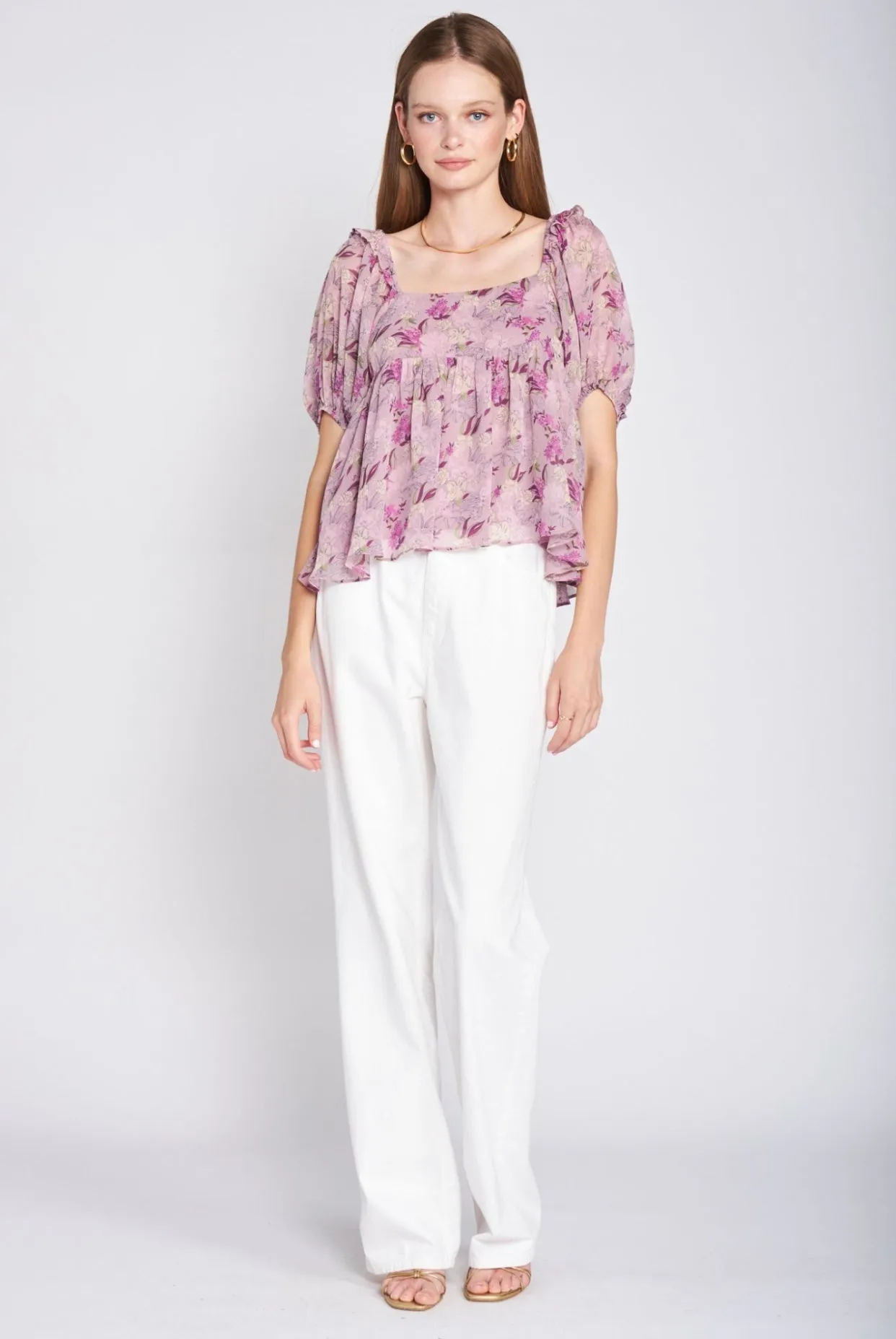Luciate Puff Sleeve Top