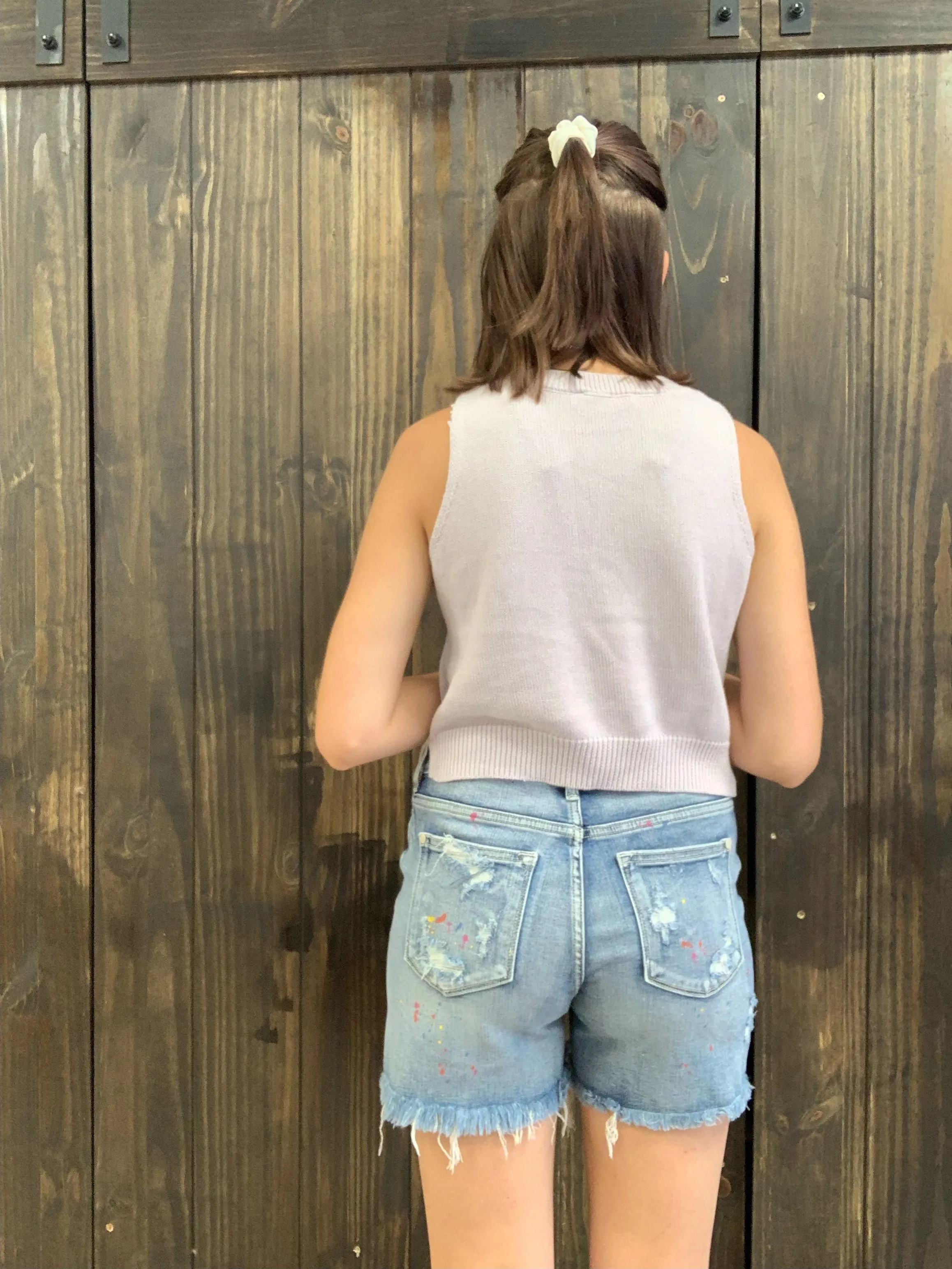 Make a Splash Shorts - Judy Blue
