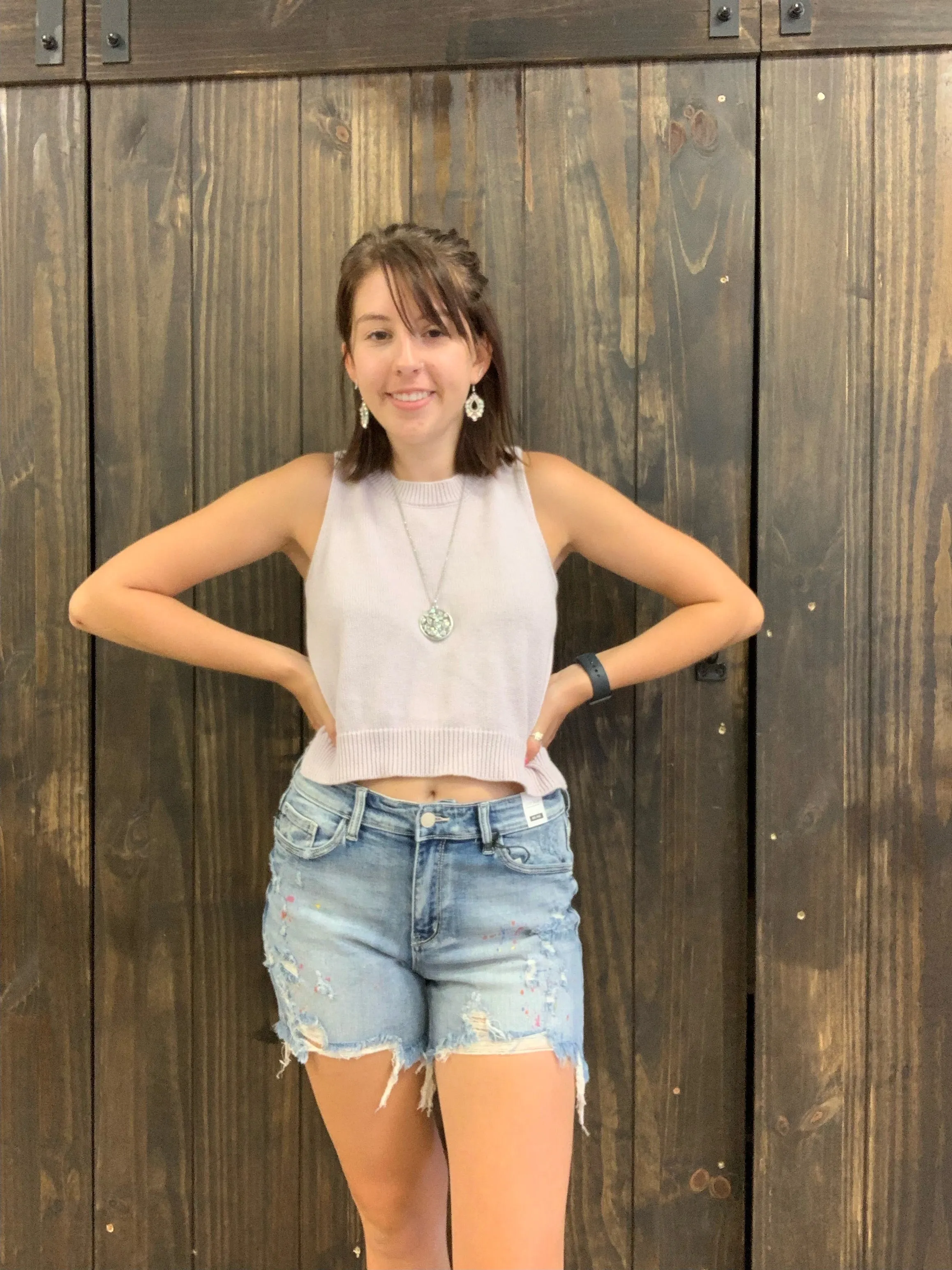 Make a Splash Shorts - Judy Blue