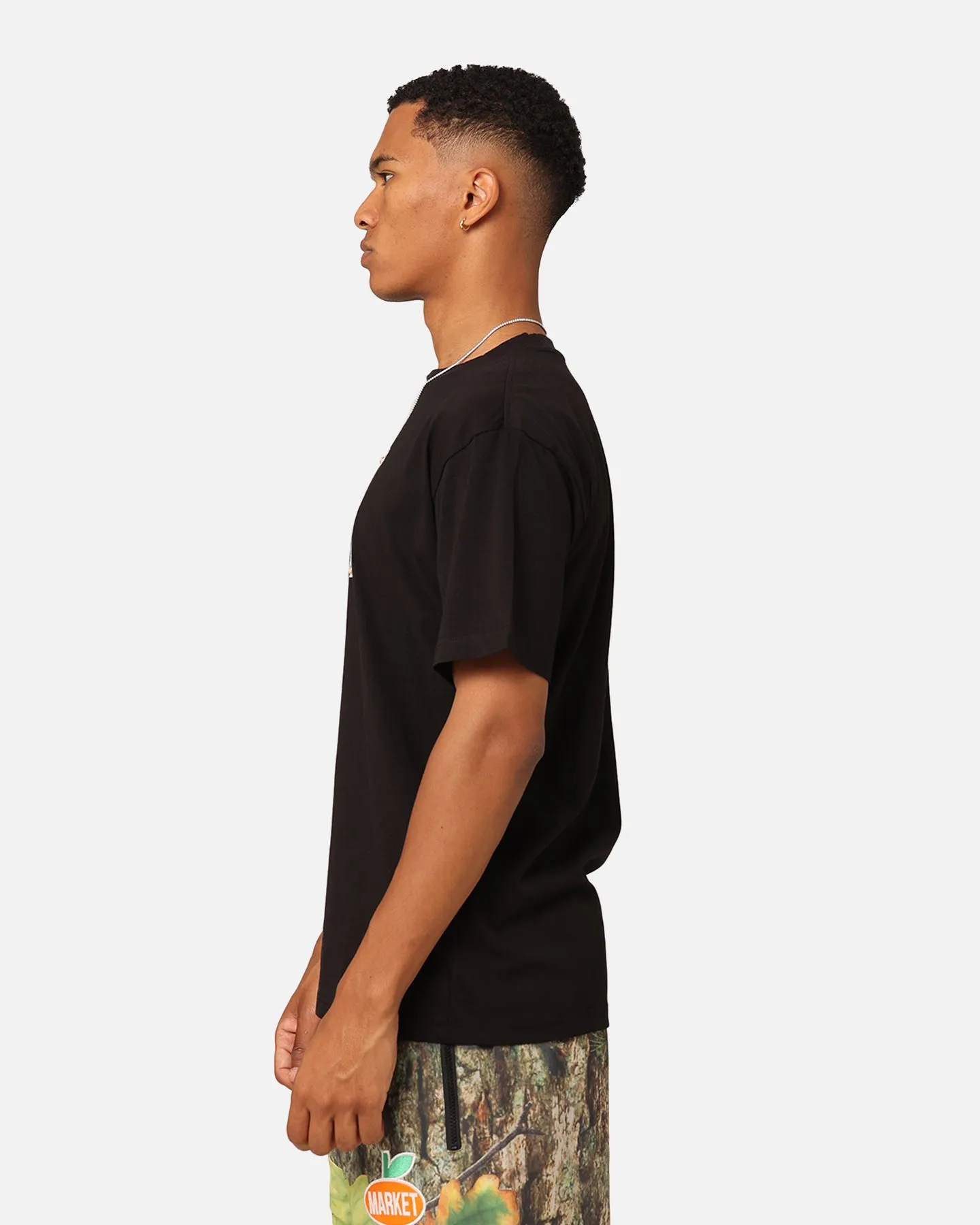 Market Fresh Meat T-Shirt Black