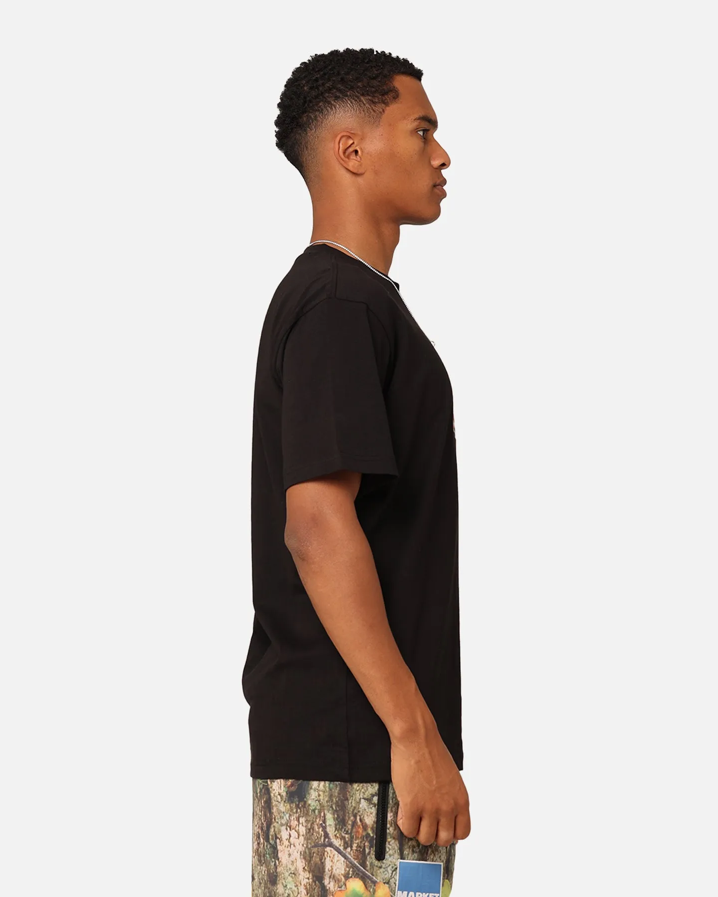 Market Fresh Meat T-Shirt Black