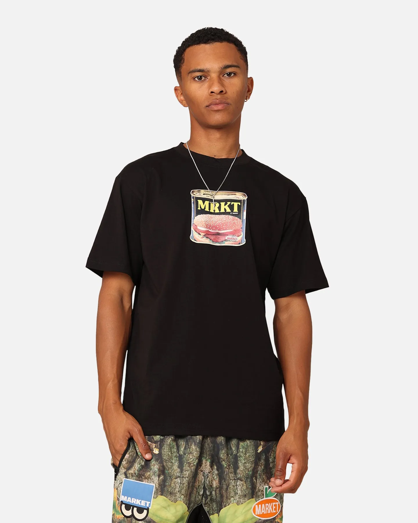 Market Fresh Meat T-Shirt Black