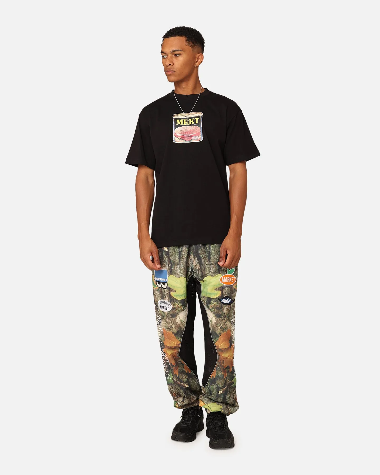 Market Fresh Meat T-Shirt Black