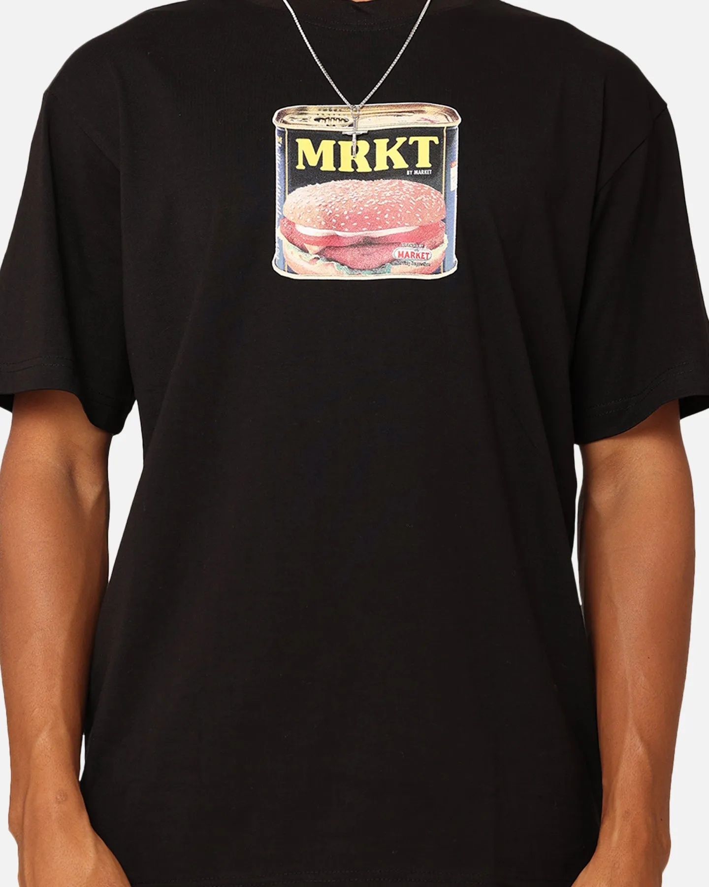 Market Fresh Meat T-Shirt Black