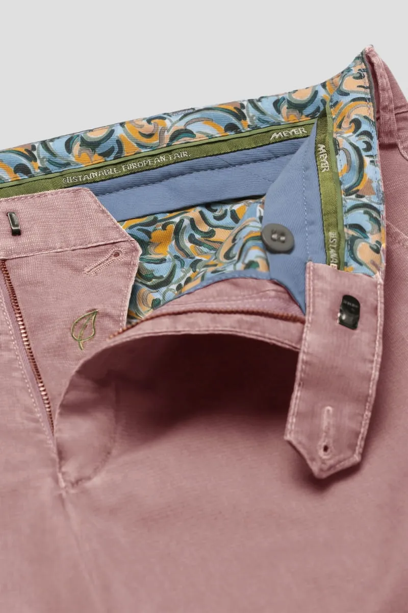 MEYER<BR>
Roma Trousers<BR>
Rosewood <BR>
