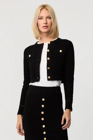 Miller Pointelle Cardigan