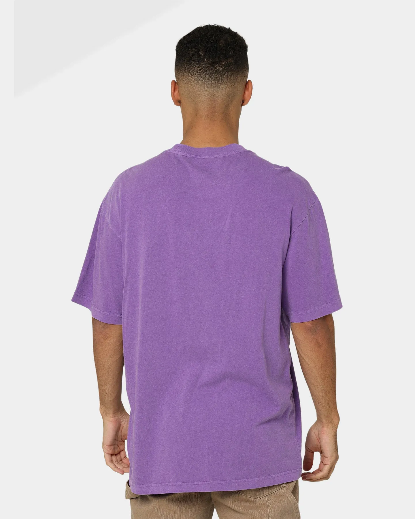 Mitchell & Ness Los Angeles Lakers 2000s World Champions T-Shirt Purple