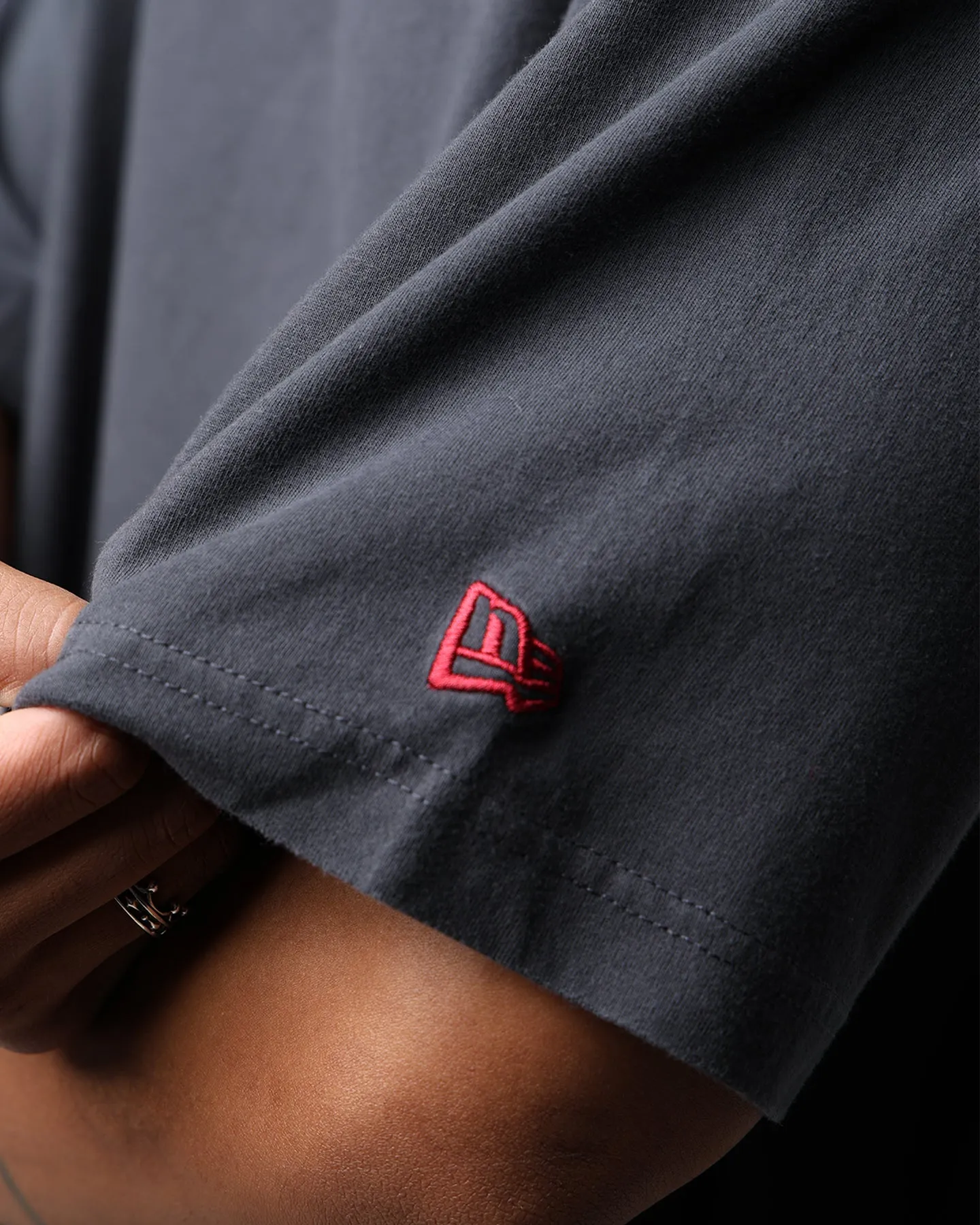 New Era Miami Heat Oversized T-Shirt Black