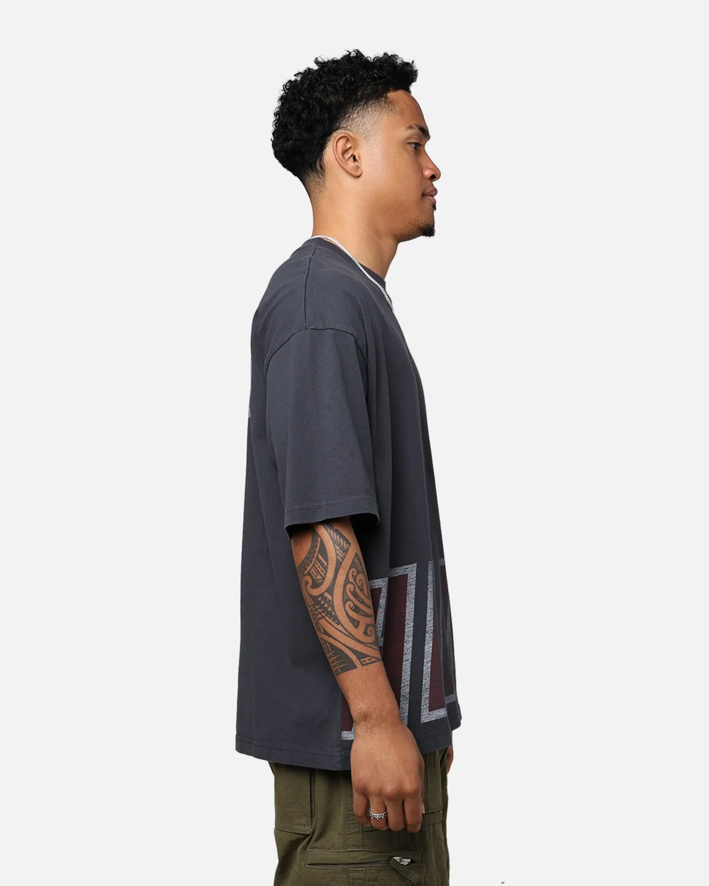 New Era Miami Heat Oversized T-Shirt Black