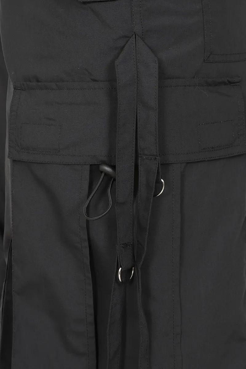 Octopus Trousers Black