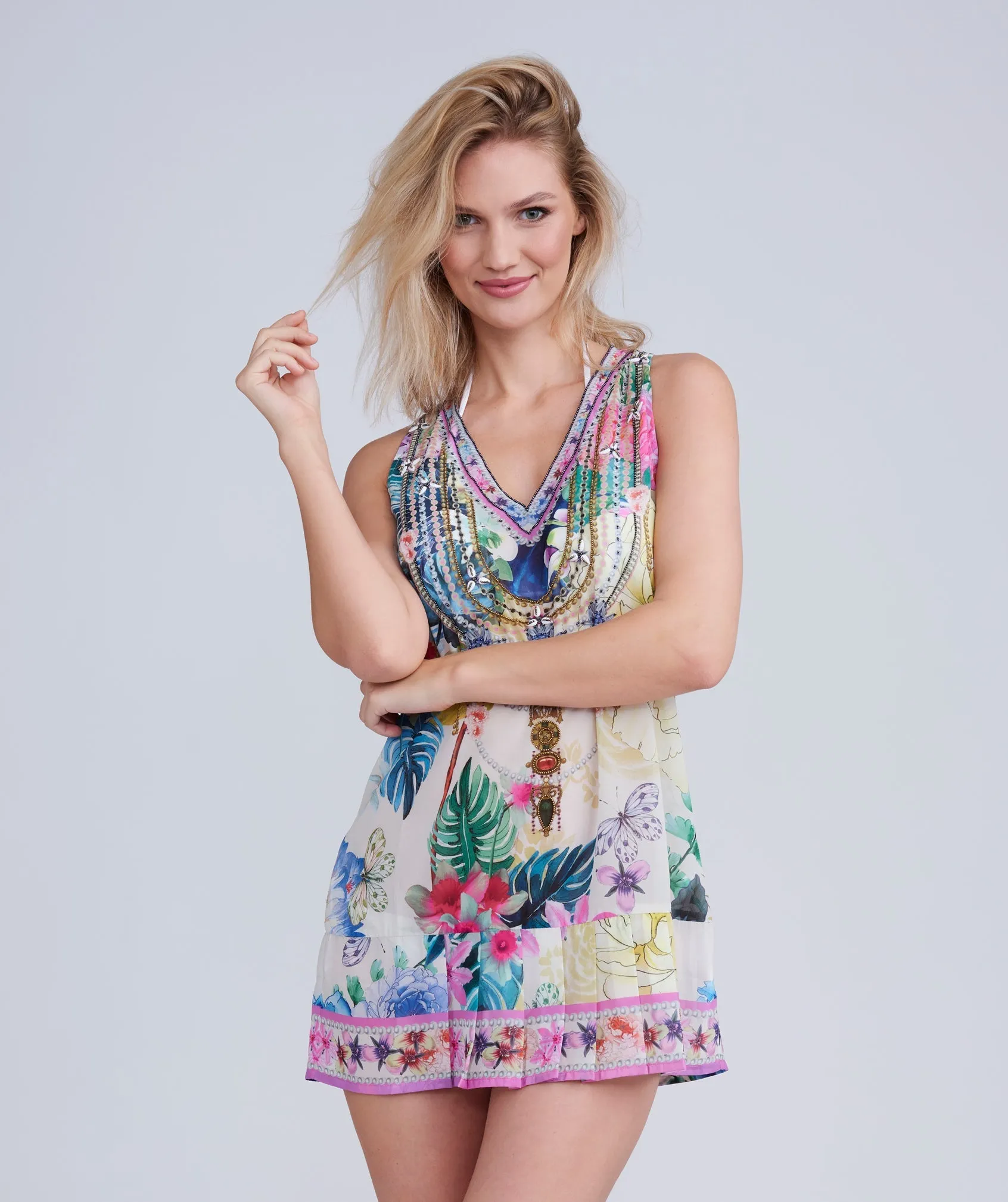 Paradiso Dress - Pink