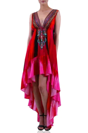 Perfect High-Low Dress