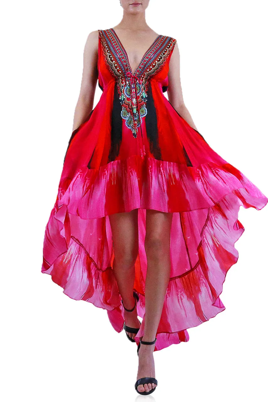 Perfect High-Low Dress