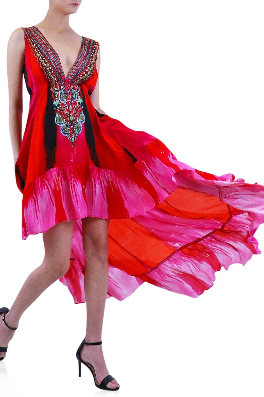Perfect High-Low Dress