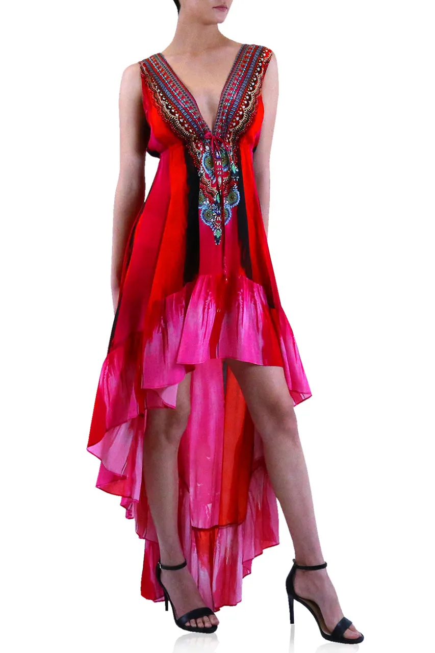 Perfect High-Low Dress
