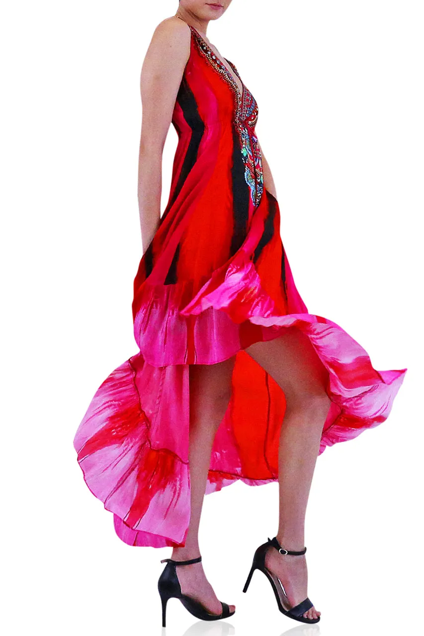 Perfect High-Low Dress