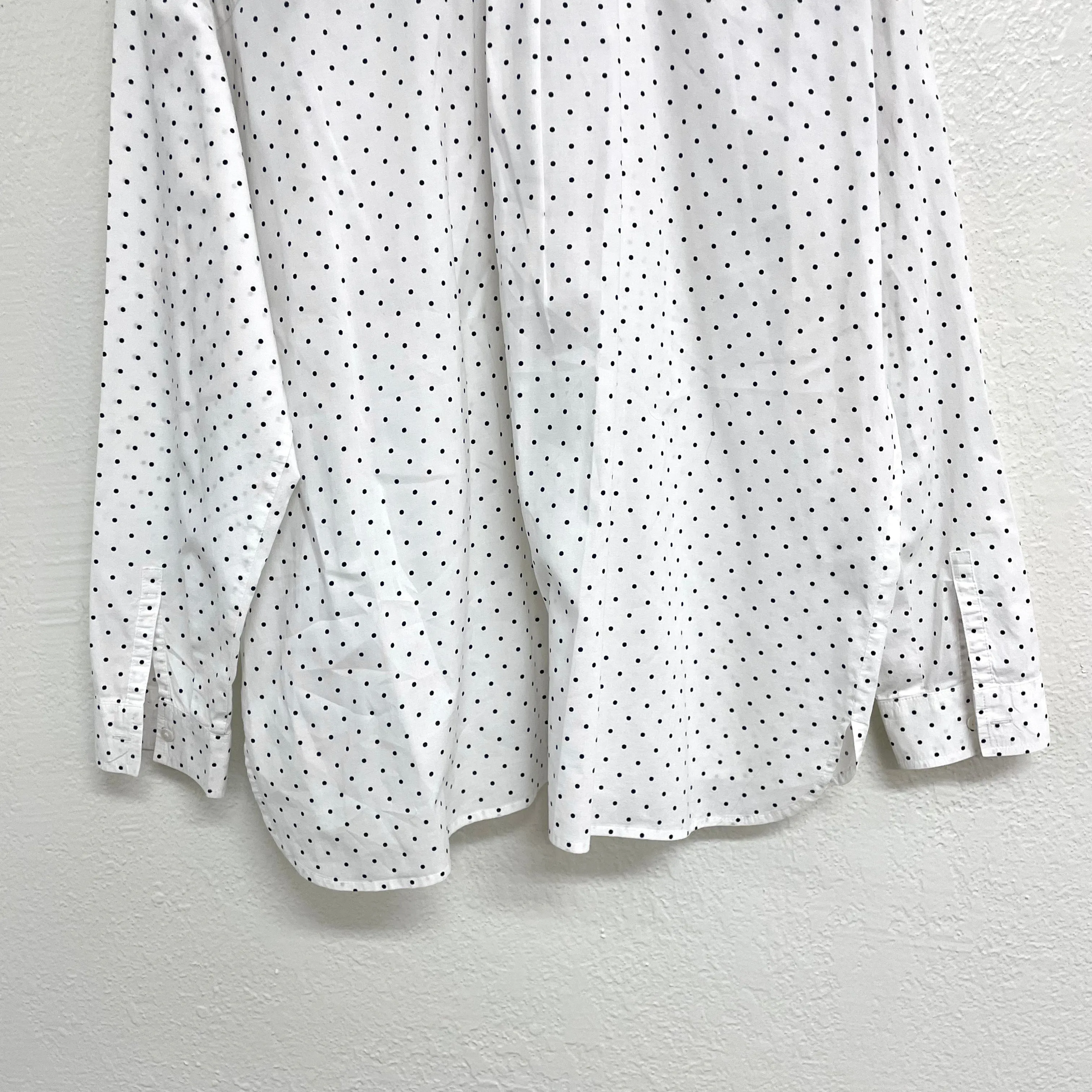 Polka Dot Button Up