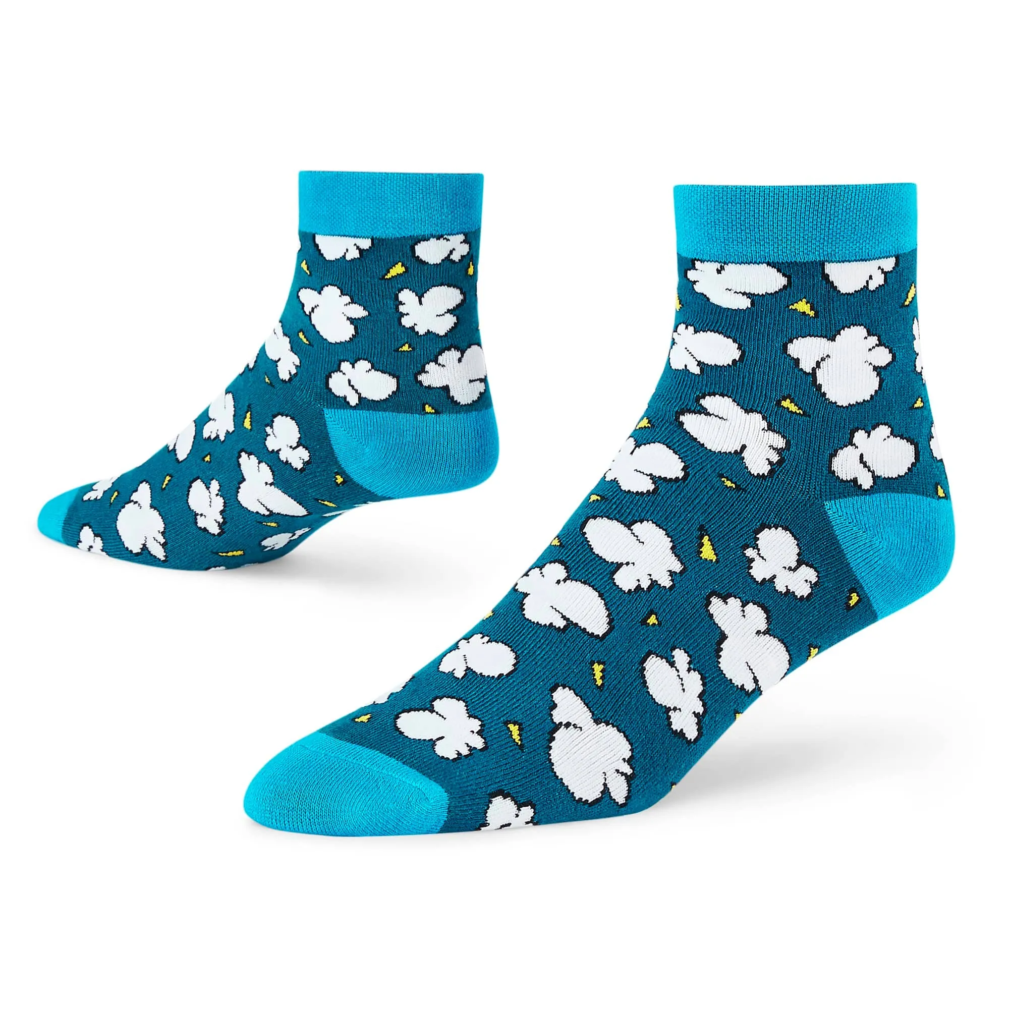 Popcorn Unisex Ankle Length Socks