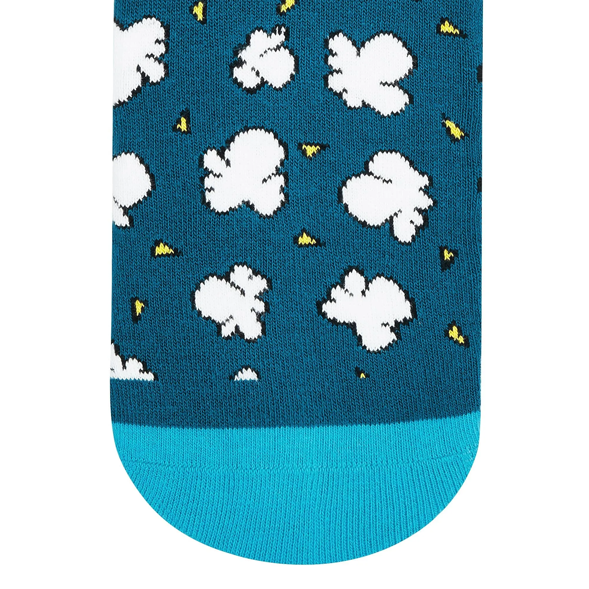Popcorn Unisex Ankle Length Socks
