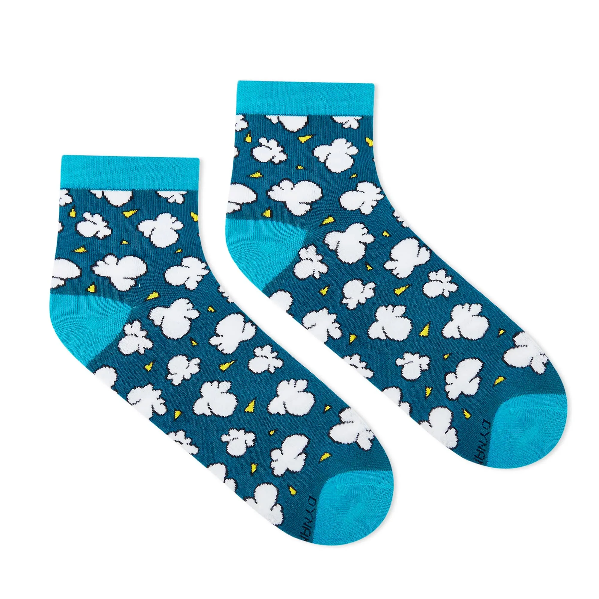 Popcorn Unisex Ankle Length Socks