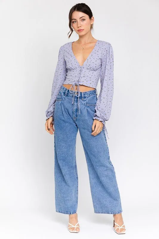 Puff Sleeve Blouse