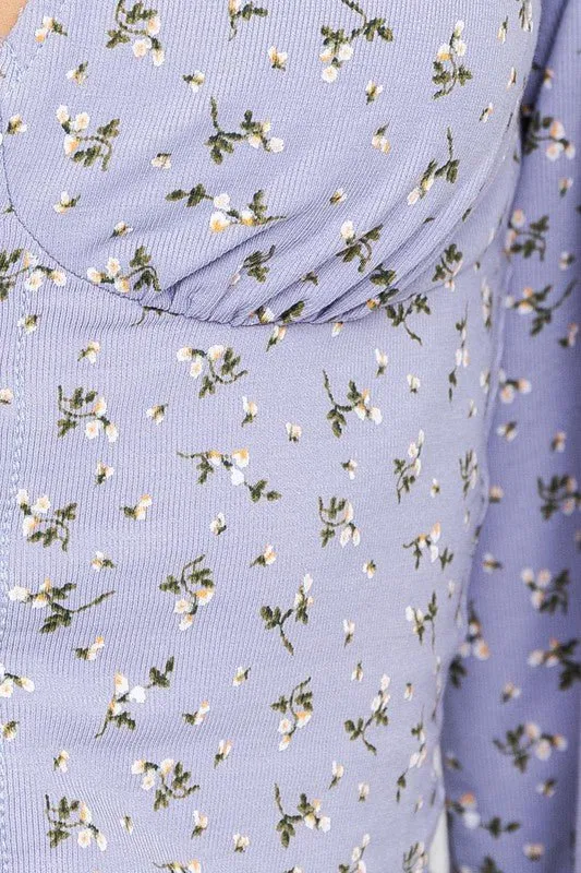Puff Sleeve Blouse