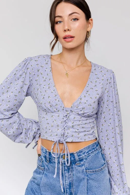 Puff Sleeve Blouse