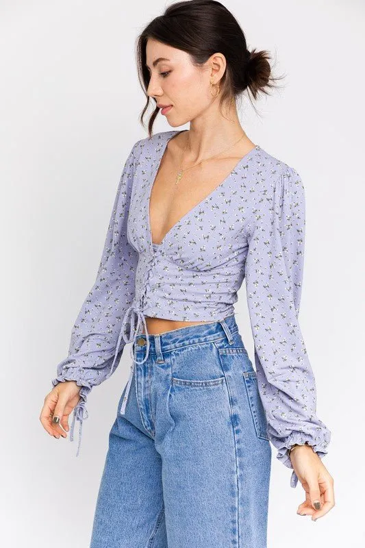 Puff Sleeve Blouse