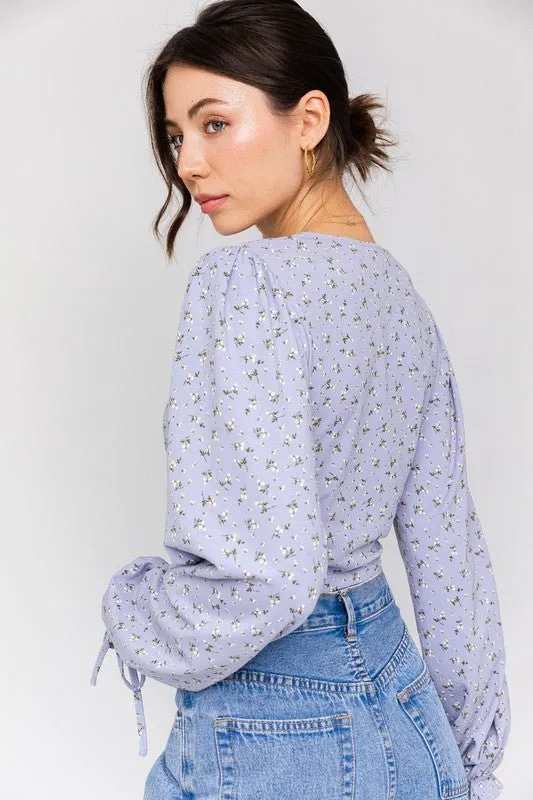 Puff Sleeve Blouse