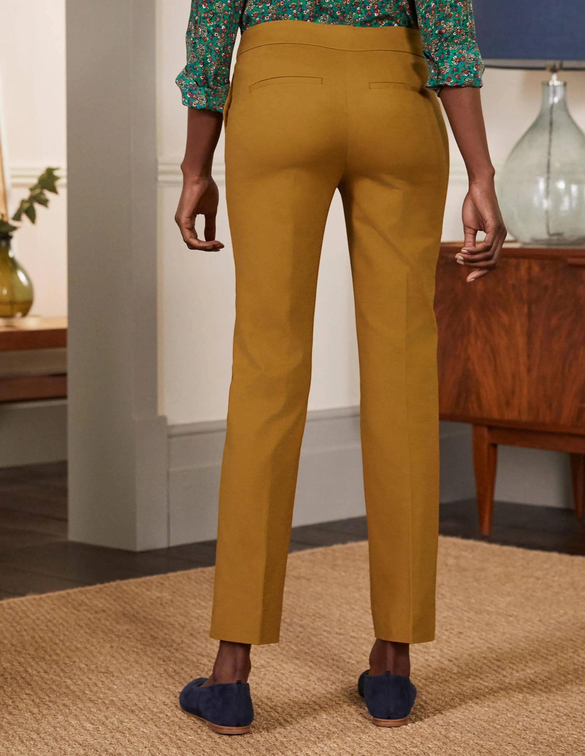 Richmond 7/8 Trouser-Frankincense