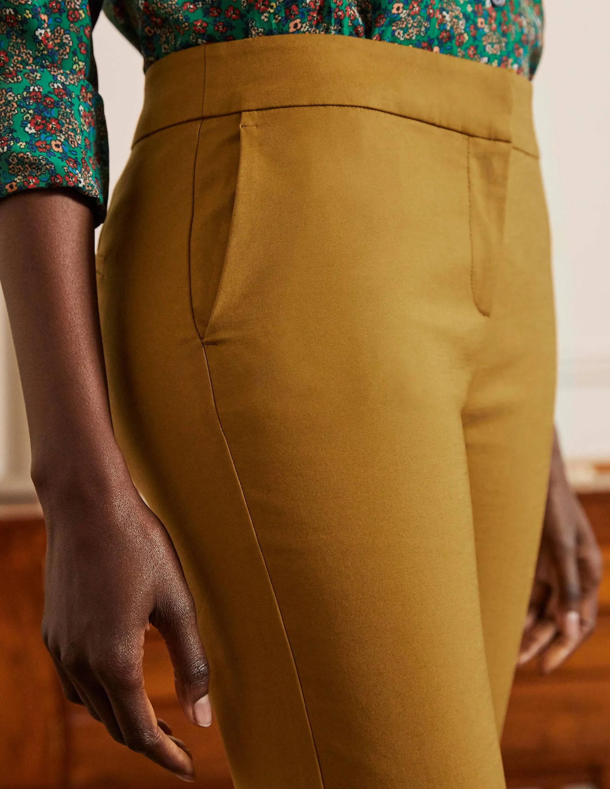 Richmond 7/8 Trouser-Frankincense