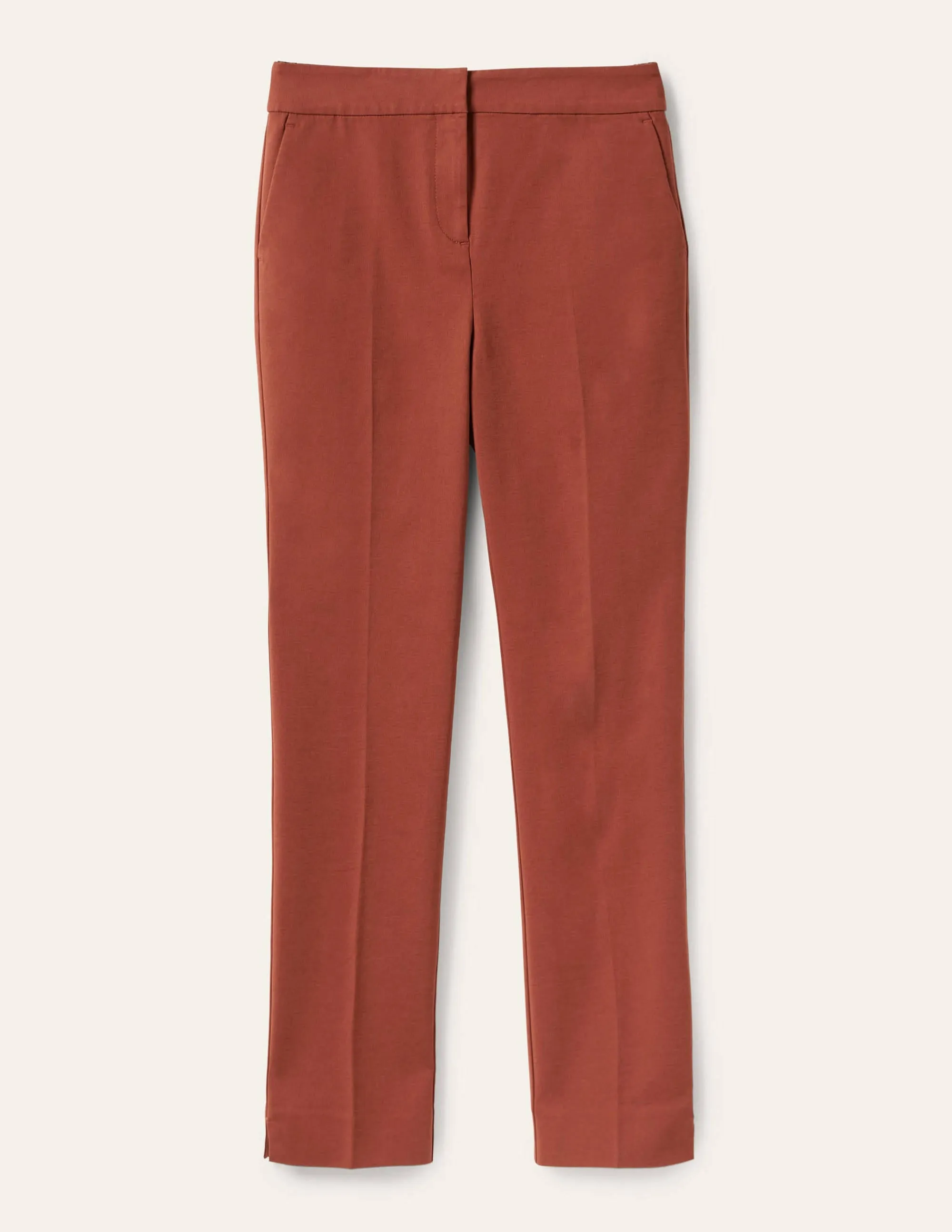 Richmond 7/8 Trouser-Red Oak