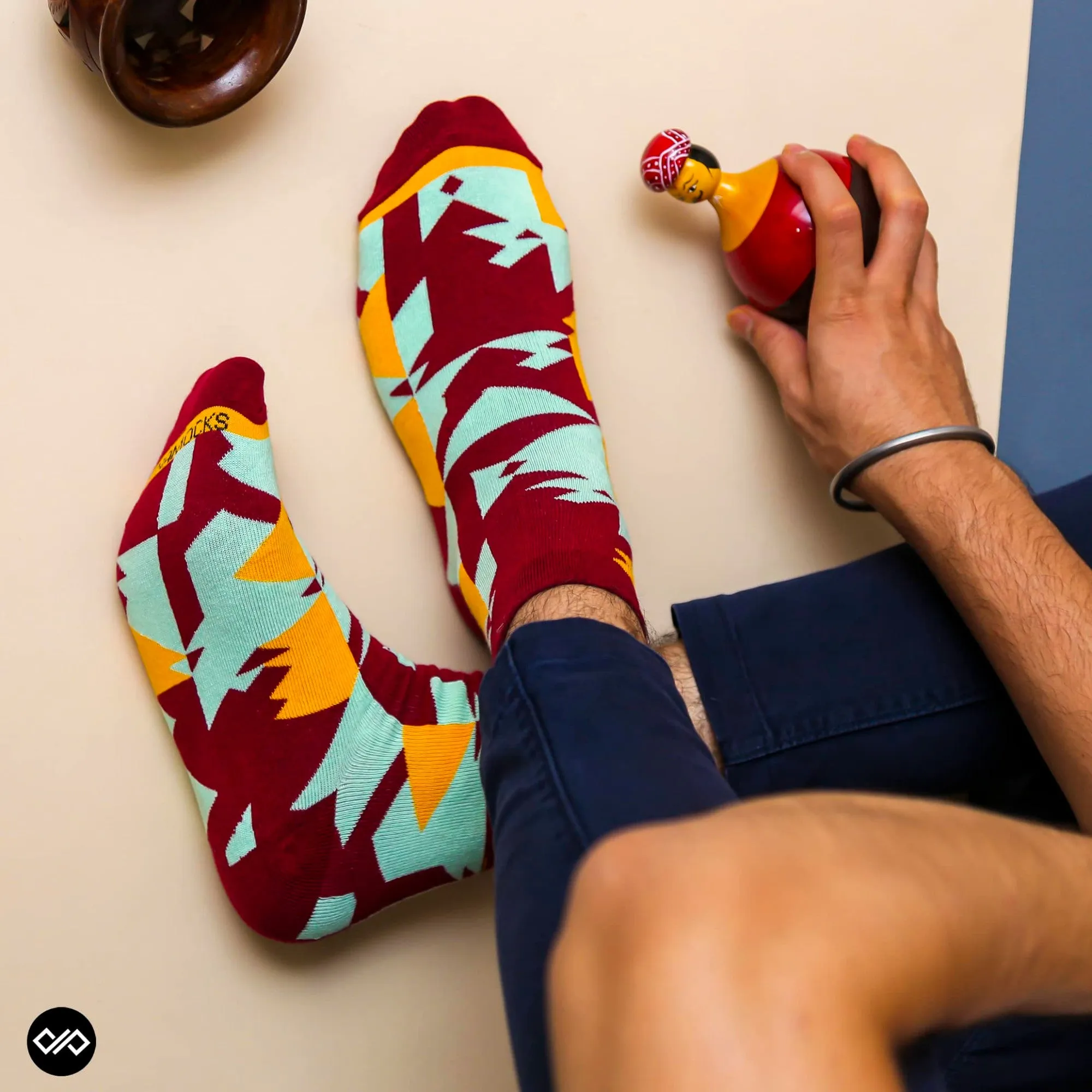 Ritz Unisex Ankle Length Socks